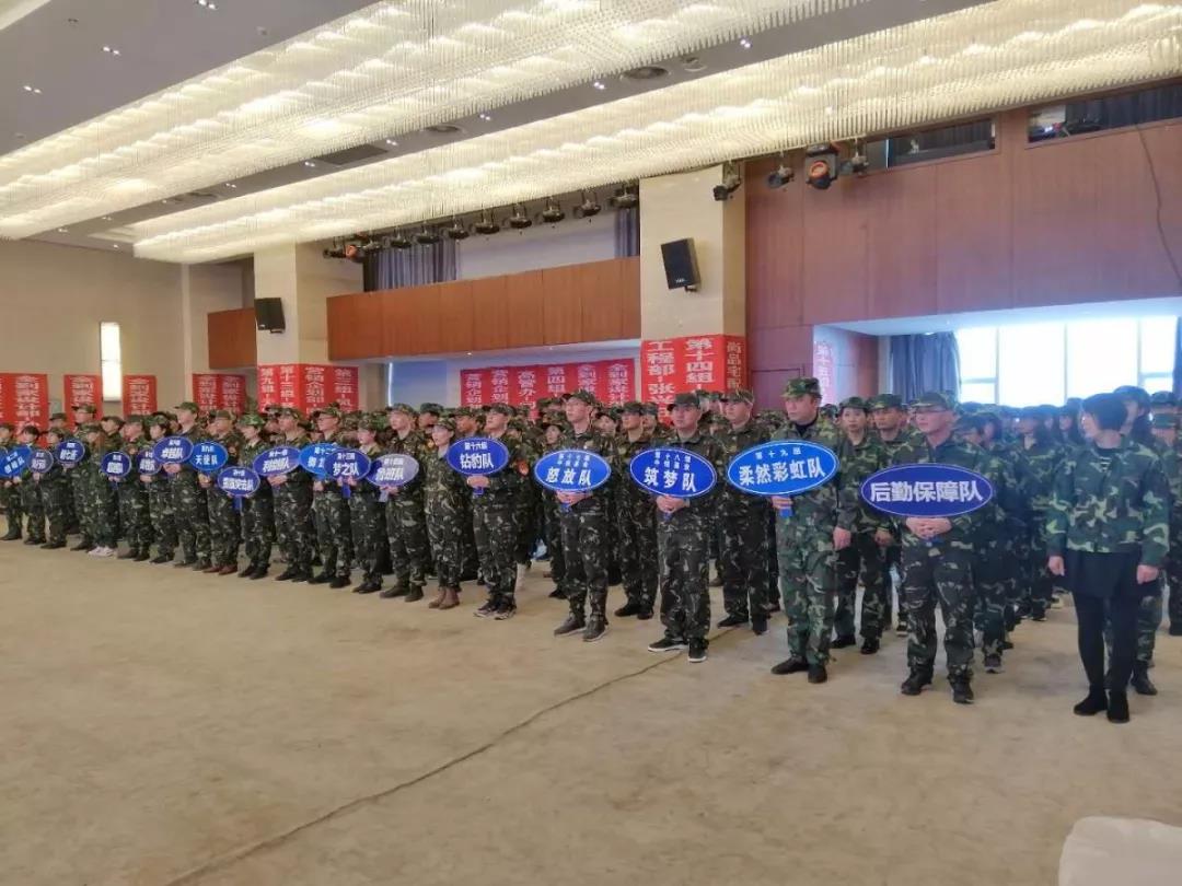 昌禾商學(xué)院鐵軍訓(xùn)練營第一期第三次培訓(xùn)完美收官！